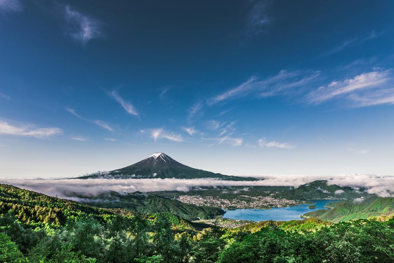 Cyokiya Lake Saiko Fujikawaguchiko Εξωτερικό φωτογραφία